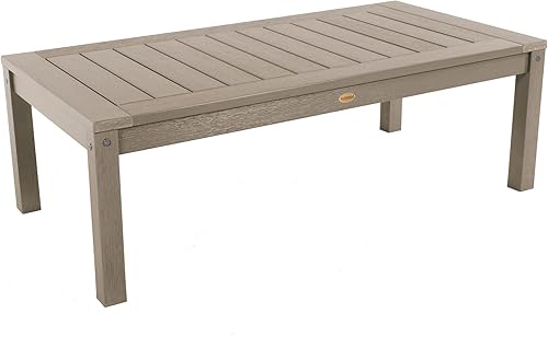 Vista 43 de Highwood Mesa de centro Adirondack, Whitewash