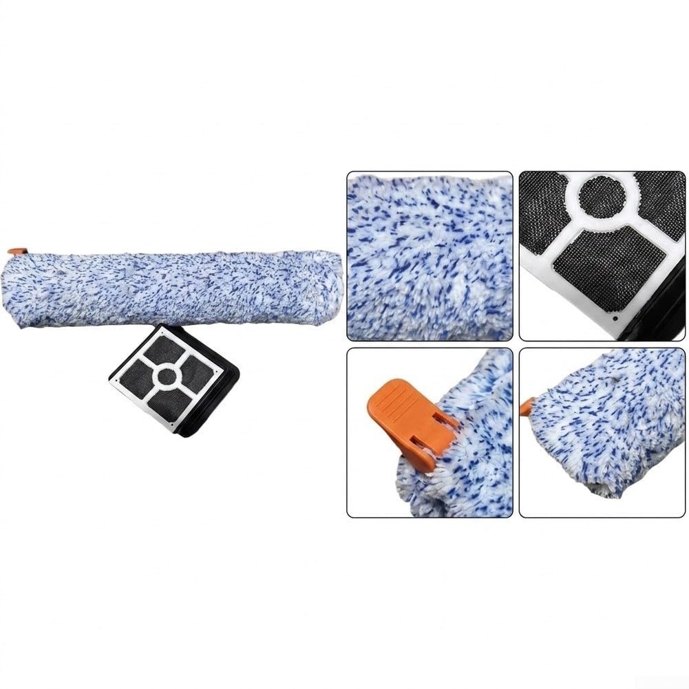 per spazzola Rullo e Filtro HEPA per iLife per w90 Ricambio