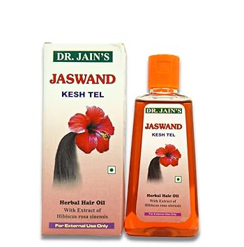 Dr. Jains Jaswand Kesh Tel Herbal Hair Oil With Extract Of Hibiscus Rosa Sinensis 100ml
