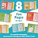 Boxiki Kids Englisch ABC Klangbuch für Kinder / Englische Buchstaben & Wörter, Lernspielzeug. Lernaktivitäten für Buchstaben, Wörter, Nummern, Formen, Farben und Tiere für Kleinkinder