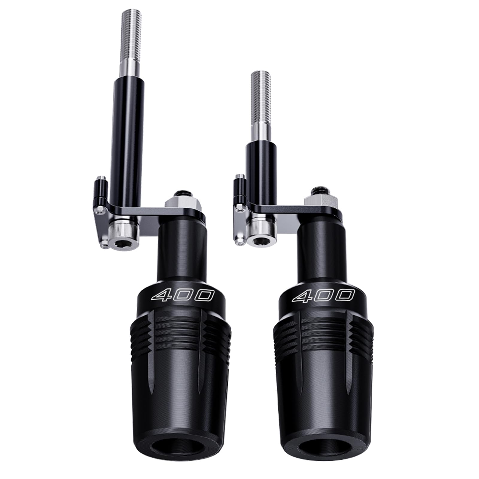 Per NINJA400 Z400 2018-2024 z400 Accessori Moto Tamponi Paratelaio