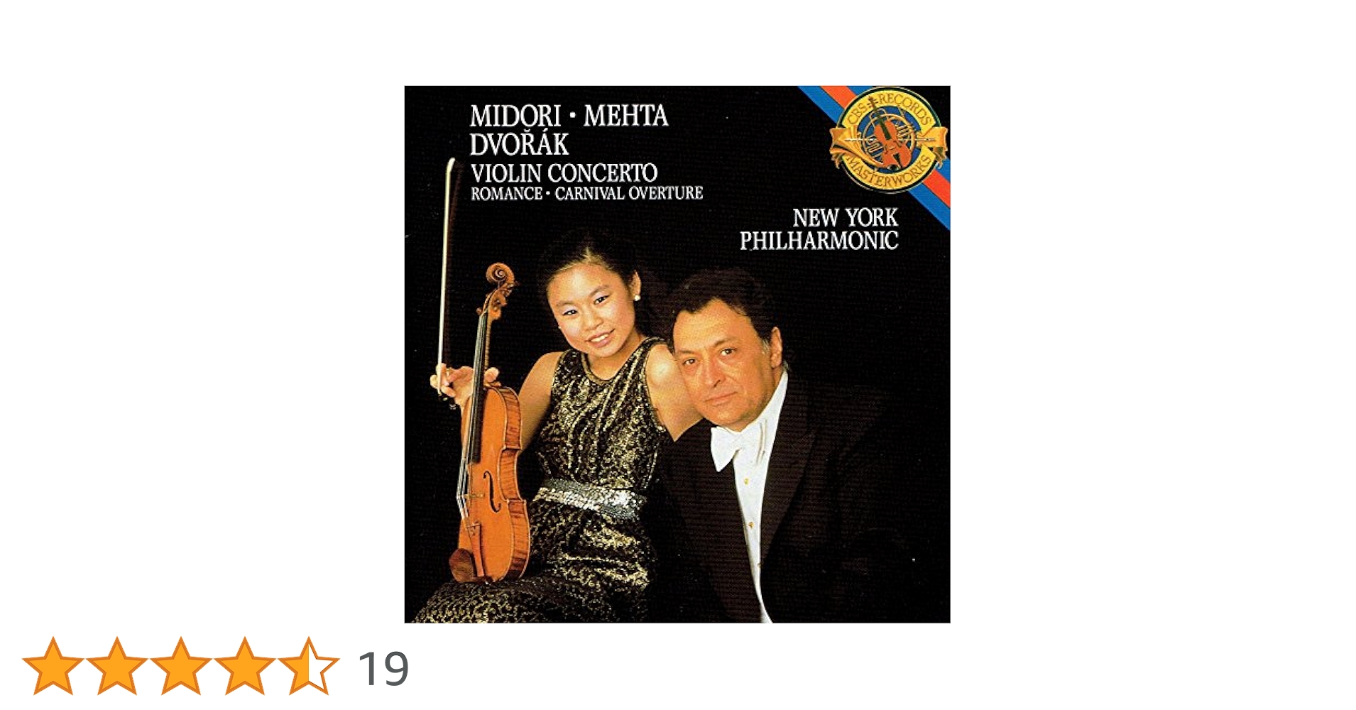 ドヴォルザーク:ヴァイオリン協奏曲 [CD] Amazon.co.jp: ドヴォルザーク:ヴァイオリン協奏曲: ミュージック