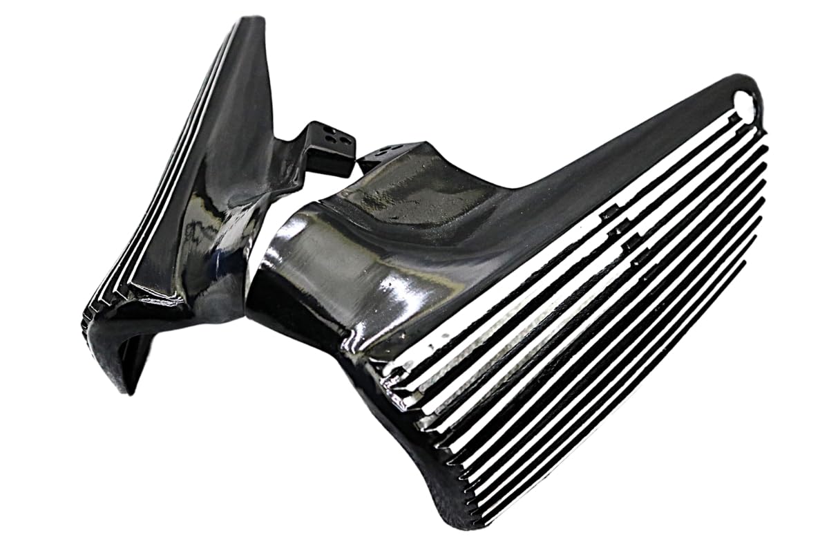 ゼファー４００　アルフィン　Ｚ２型　エンブレム付/取付参考画像有　サイドカバー ゼファー400 アルフィン Z2型 エンブレム付/取付参考画像有