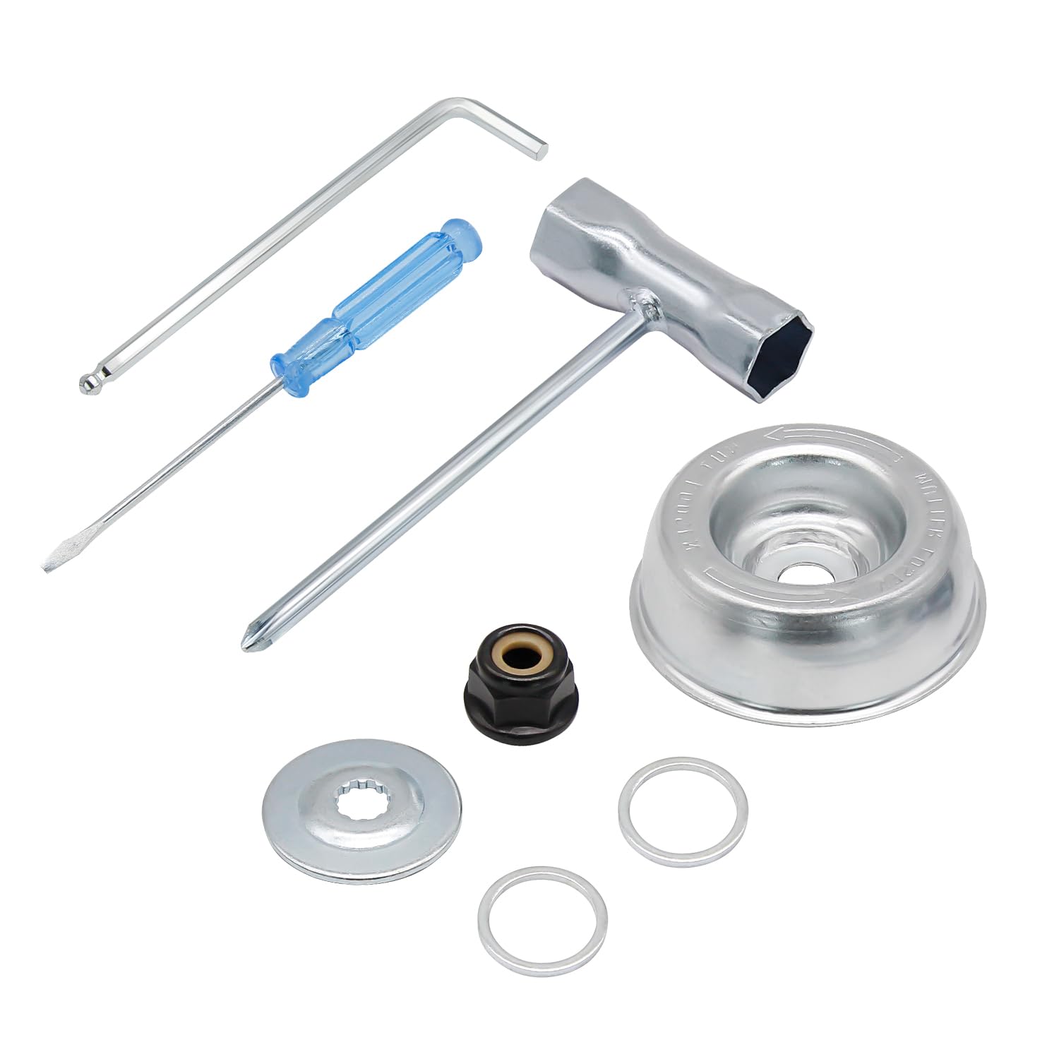 Blade Adapter Kit Für Stihl Freischneider - Inkl. Druckscheibe & Mutter