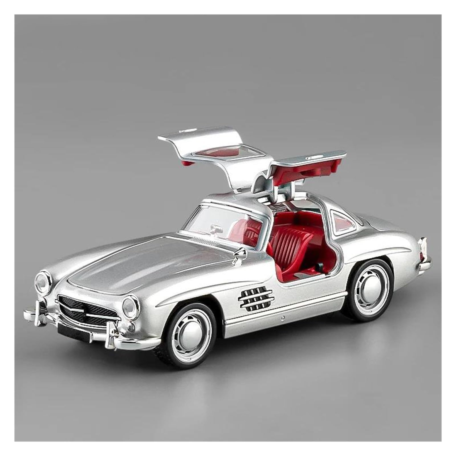 AUDSNI Die-Cast Diecast Car Model For Benz 300SL Diecast Model Car