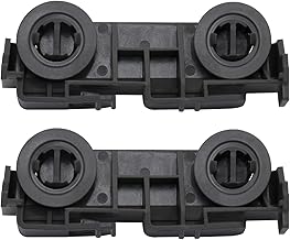 WD28X27241 GE Dishwasher Rack Carrier And Roller Kit for GE Dishwasher Lower Rack Wheels Assembly,Interchangeable With Both The Left and Right Side -Replaces WD12X10439, WD12X10446, WD12X10447-2Pack