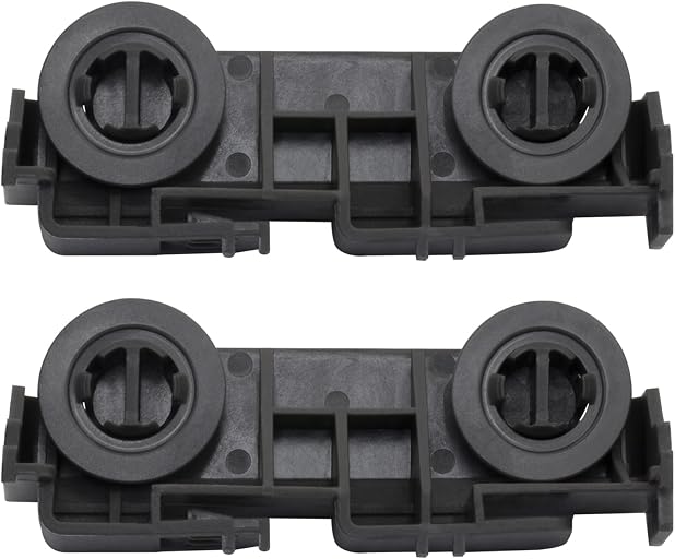 WD28X27241 GE Dishwasher Rack Carrier And Roller Kit for GE Dishwasher Lower Rack Wheels Assembly,Interchangeable With Both The Left and Right Side -Replaces WD12X10439, WD12X10446, WD12X10447-2Pack