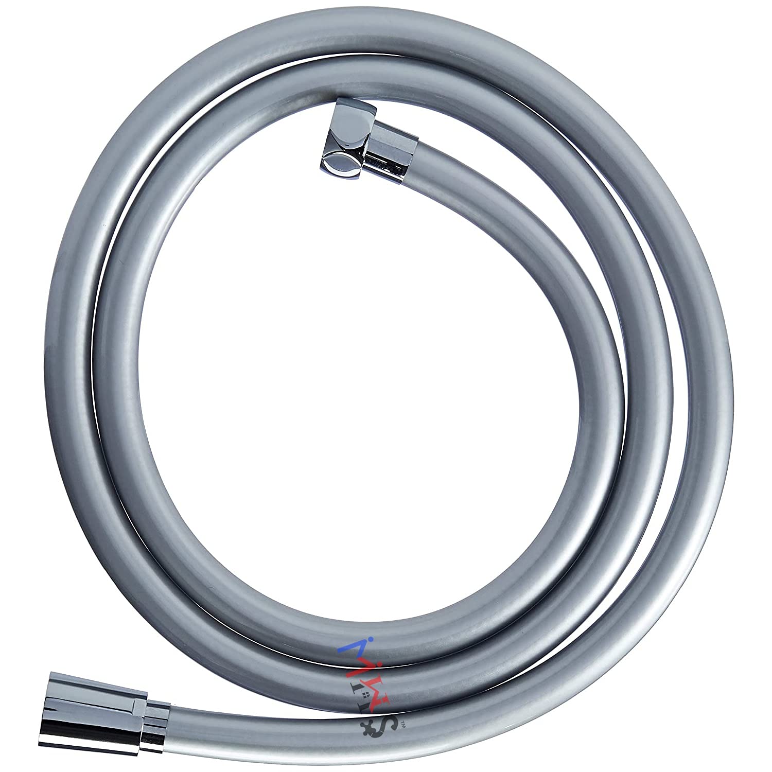 MHS Health Faucet Pipe Hose Hand Shower Tube Pipe Only For Bathroom Available In Different Quality And Size (1 Meter, Grey Single Layered PVC Hose For Low Pressure) (B0823W37N6) Amazon Price History, Amazon Price Tracker