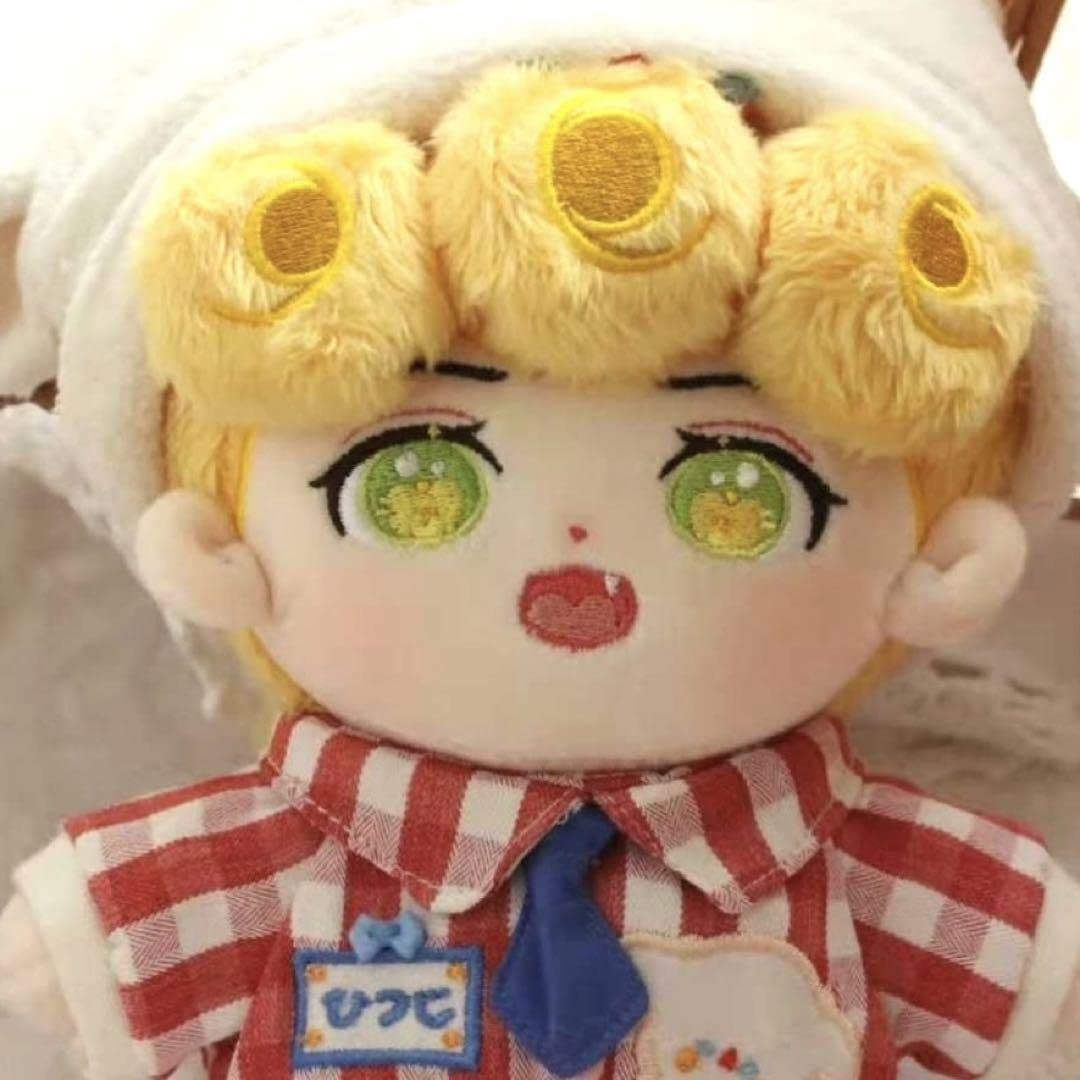 ジョジョ ジョルノ 20cm ぬいぐるみ T⑫5 ジョジョの奇妙な冒険 ジョルノ ぬいぐるみ 着せ替え 20の通販 by