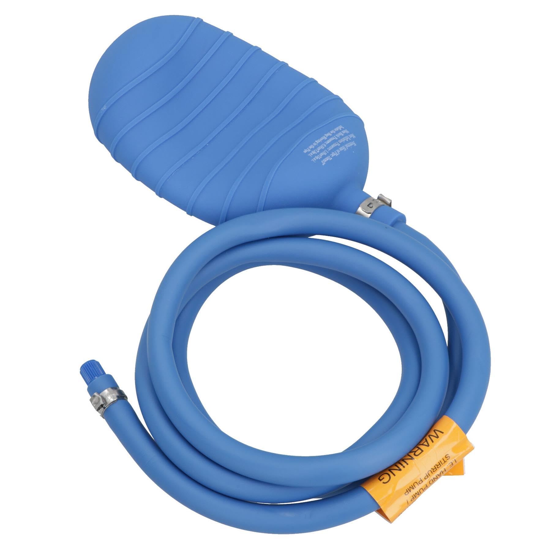 Bolsa de aire inflable de sellado de PVC, 75 mm, tapón de tubo de drenaje