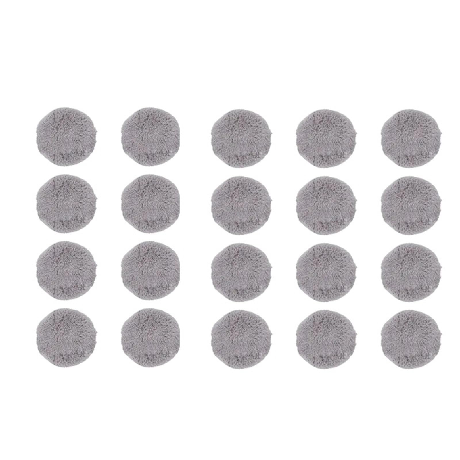 Panno For La Pulizia Dei Vetri, Straccio For Robot Lavavetri, Compatibile Con Hobot, Salviette For La Pulizia Dei Vetri 188 168 198 388, Compatibile Con Puruikai, Accessori For Aspirapolvere(20pcs)