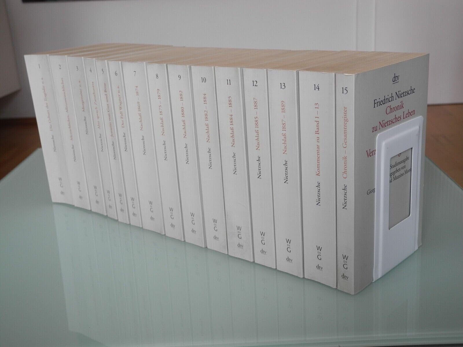 Sämtliche Werke: Kritische Studienausgabe