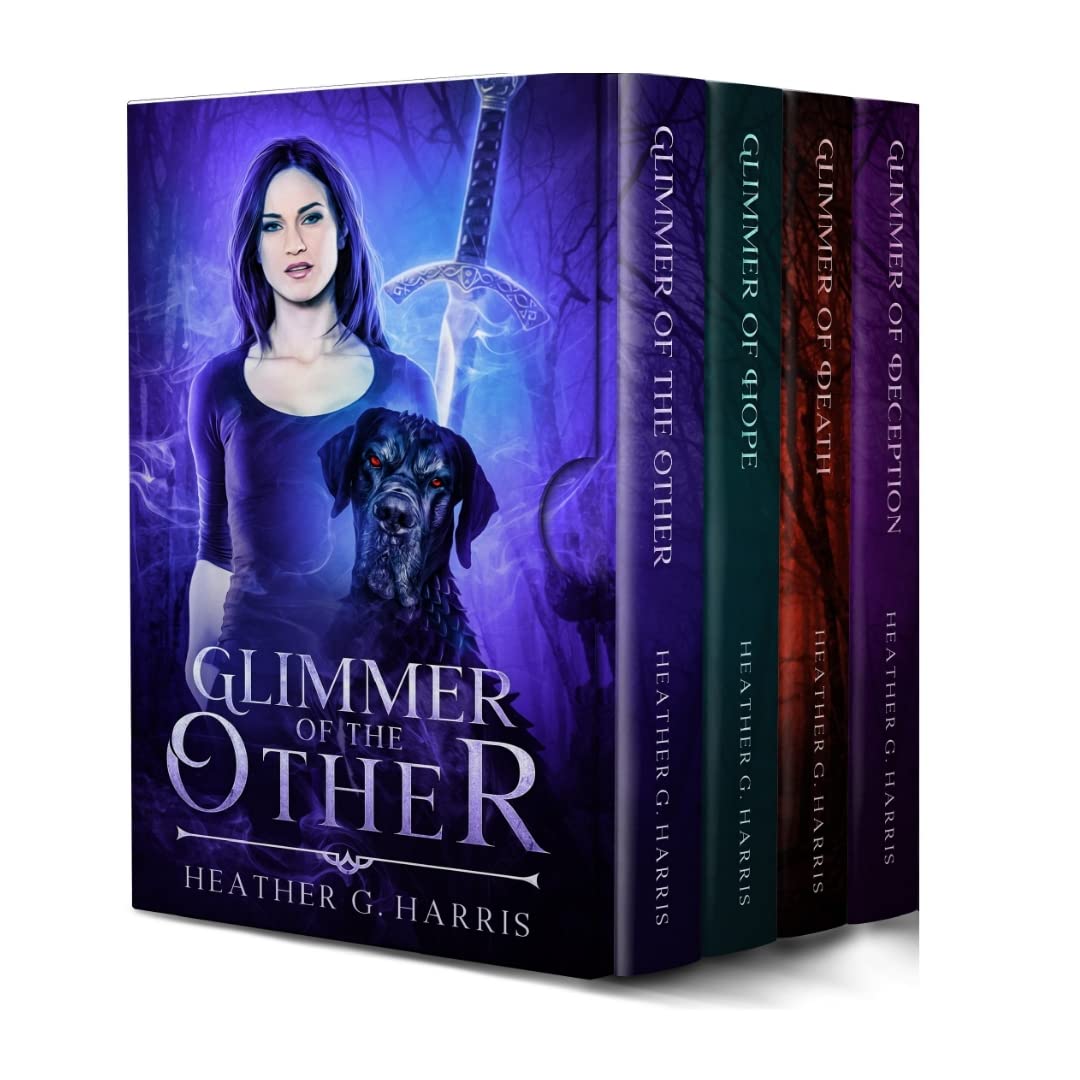 The Other Realm - The Glimmer Series Omnibus (4.5 Books): An Urban Fantasy Collection