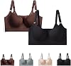 Shapedly Bra, Shapedly Back Smoothing Push-Up Bra, Full Coverage Supportive Seamless Comfortable Bra