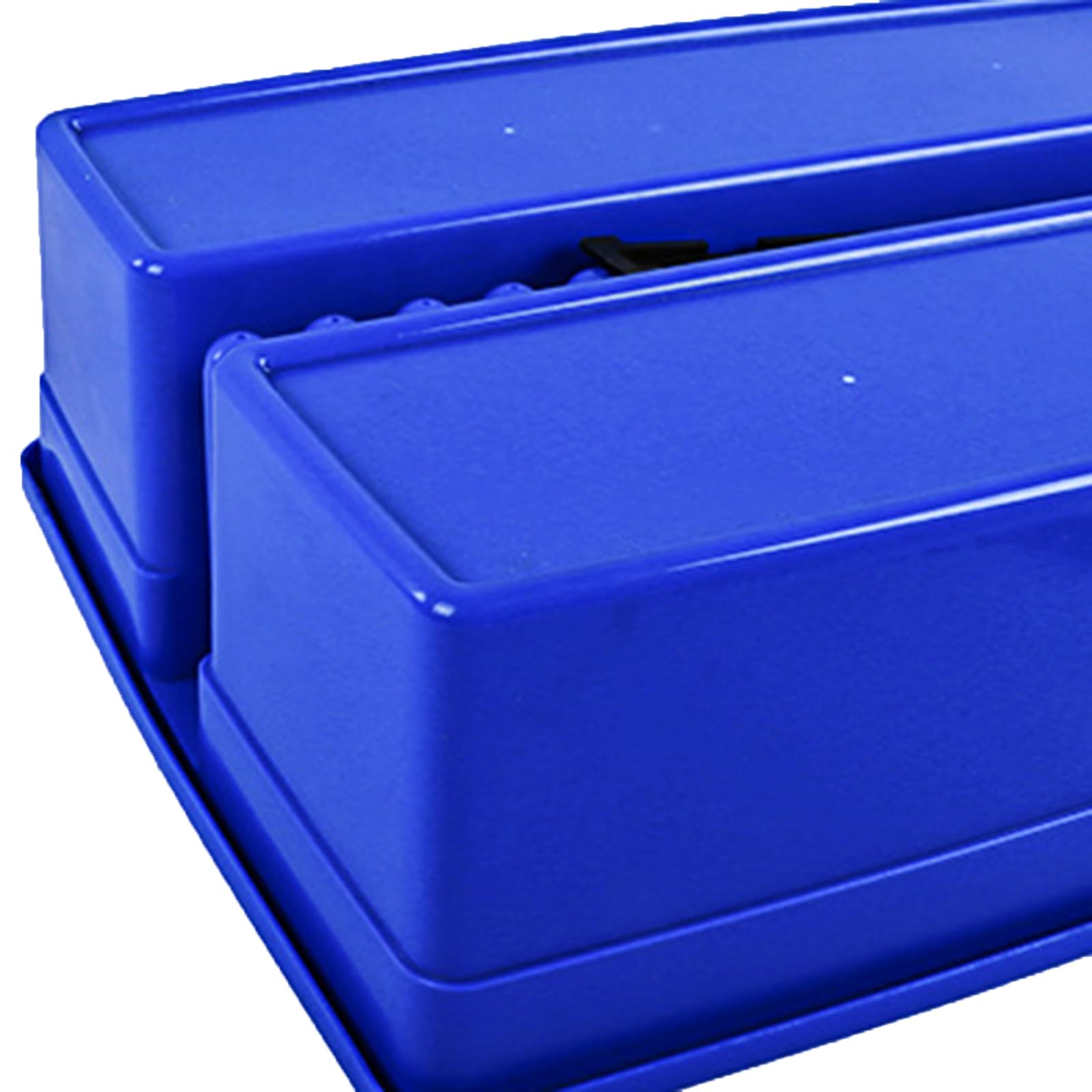 Contenitore per bottiglie di reagente con manico portatile per esperimenti di chimica, per provette da laboratorio, 43,5 x 27,5 x 12 cm