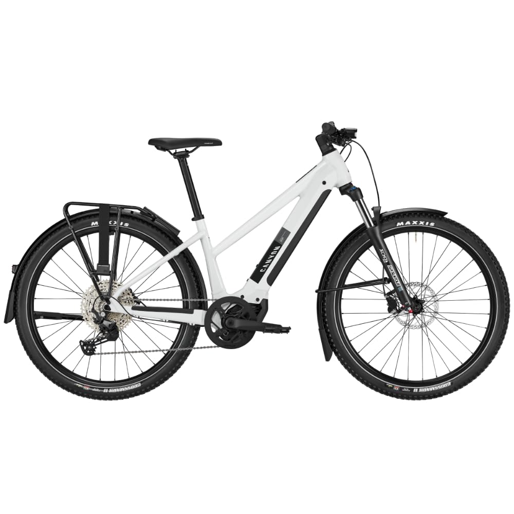 Amazon.com: Canyon Pathlite:ON 5 SUV mid-step, Ivory White, Small