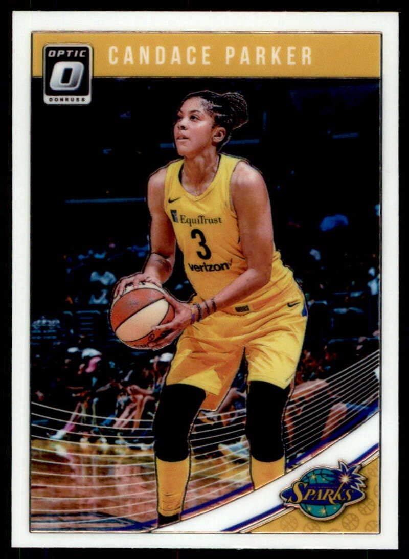 2019 Donruss WNBA Optic #80 Candace Parker Los Angeles Sparks Official Panini Basketball Card