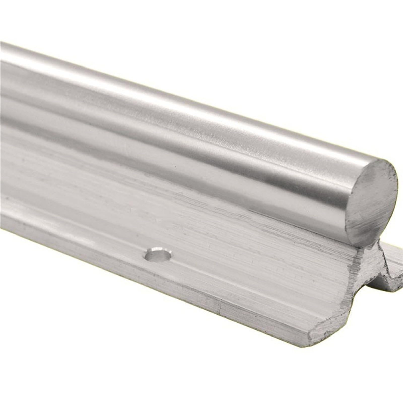 GTPBAO Guide de Rail linéaire SBR20, axe optique de 20mm de diamètre, curseur de Rail de mouvement linéaire for Machines CNC, Table coulissante for le travail du bois rail de chargement(250mm)