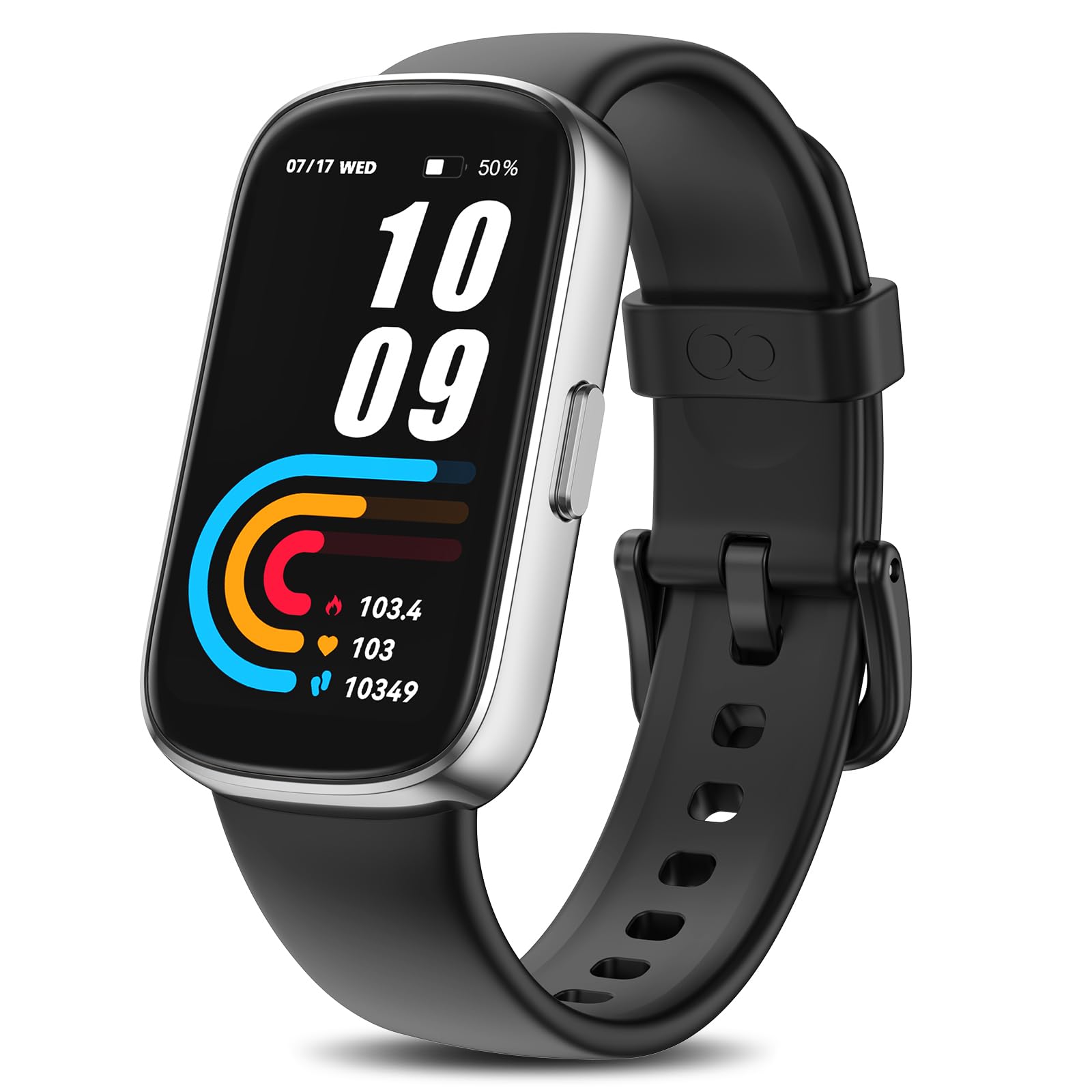 Fitness Tracker Watch with 24/7 Heart Rate Sleep Blood Oxygen Monitor, IP68 Waterproof Smart Watch, Step Calorie Counter Pedometer Health Activity Trackers and SmartWatches for Women Men