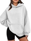 Hoodies for Women Oversized Sweatshirts Fall Fashion Outfits 2025 Casual Sweaters Tops Fleece Workout Winter Clothes