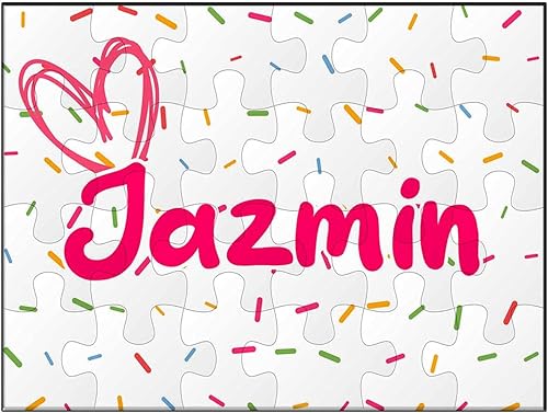 Makoroni - Jazmin Female Name - Jigsaw Puzzle 30 pcs, DesD5