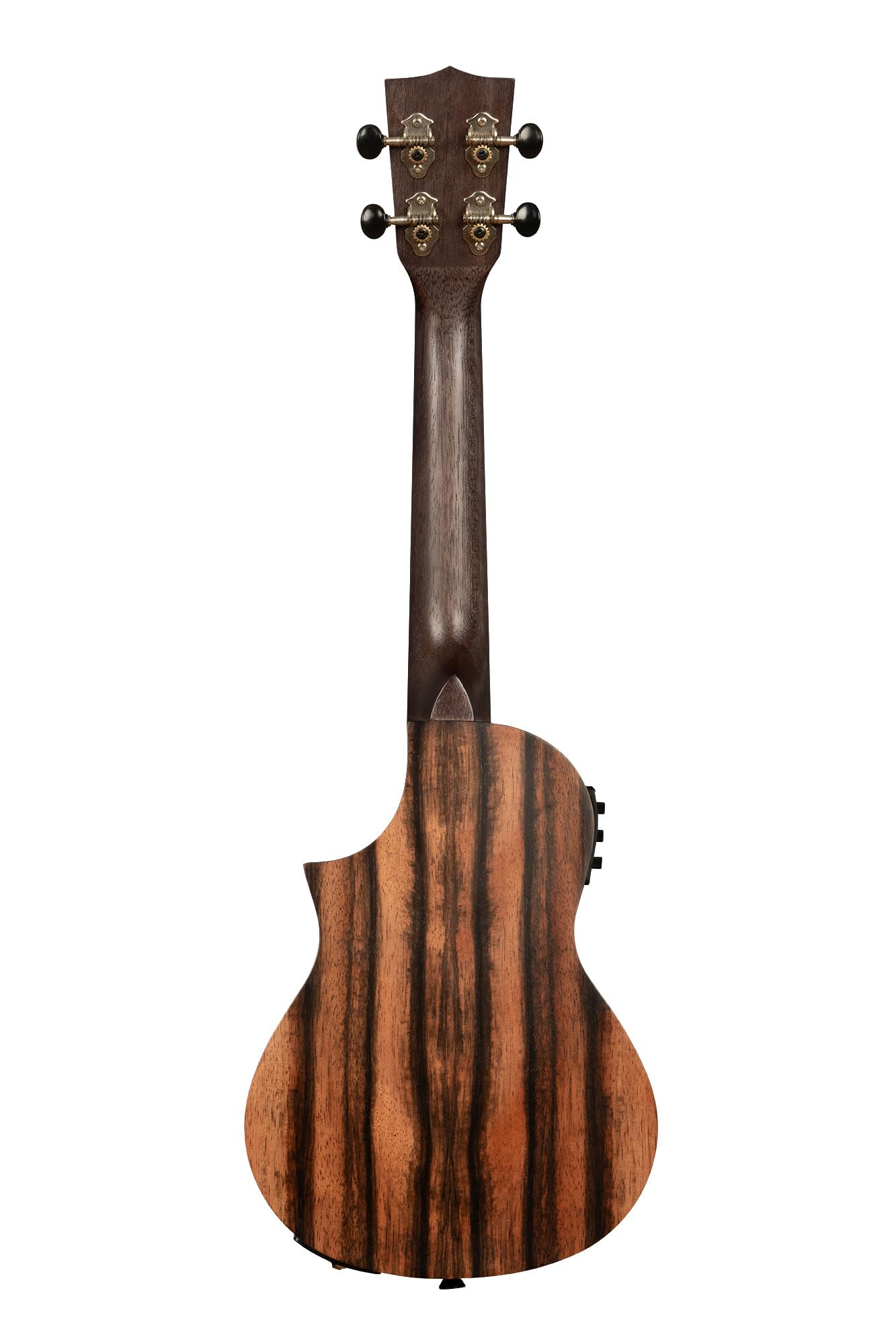 Amazon.com: Kala Amara Tri-Top Concert Ukulele with Cutaway & EQ