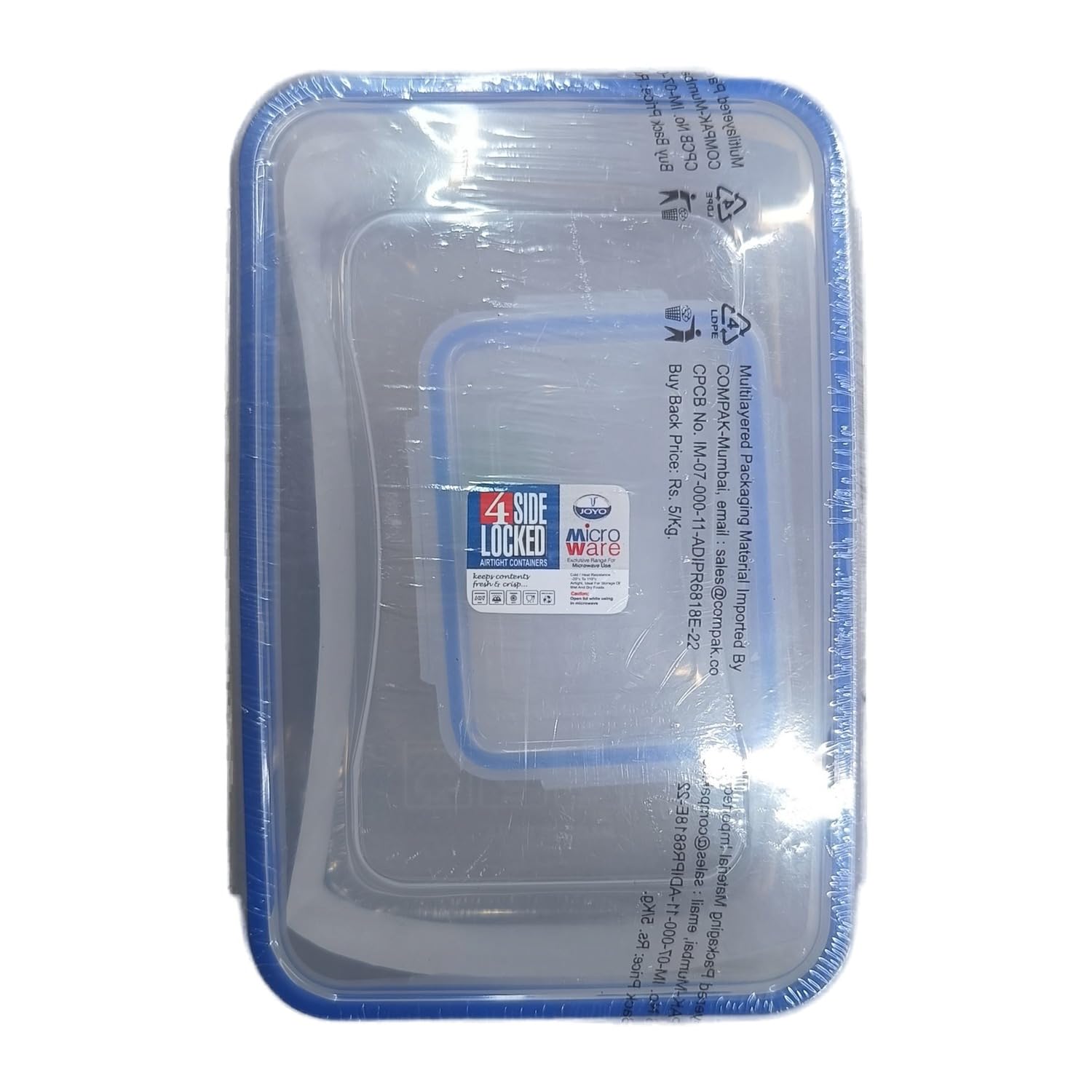 Joyo 4 Side Lock with Dabbi, Plastic-image-31