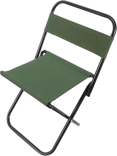 Cómoda silla de campamento plegable ligero taburete de pesca portátil para playa barbacoa uso al aire libre marco calidad artesanía diseño compacto