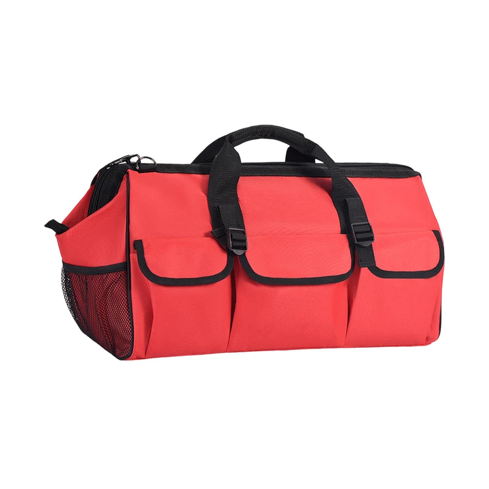 Bolsa de Almacenamiento de Herramientas, Bolsa para Artículos de Limpieza, Gran Capacidad, Multiusos con Asa, Bolsa de Transporte
