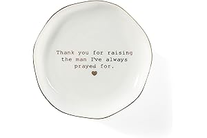 YZMICSTAR Mother of Groom Ring Dish: A Precious Keepsake for a Special Bond
