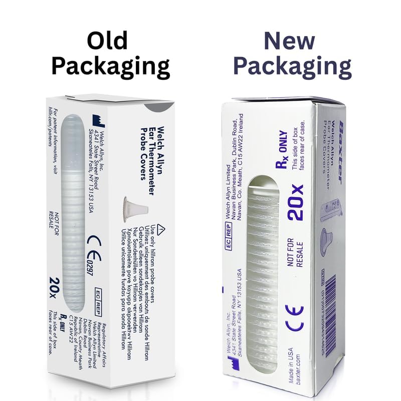 Braun Ear Thermometer Lens Filter Original_ Pack 20 - Image 5 thumbnail