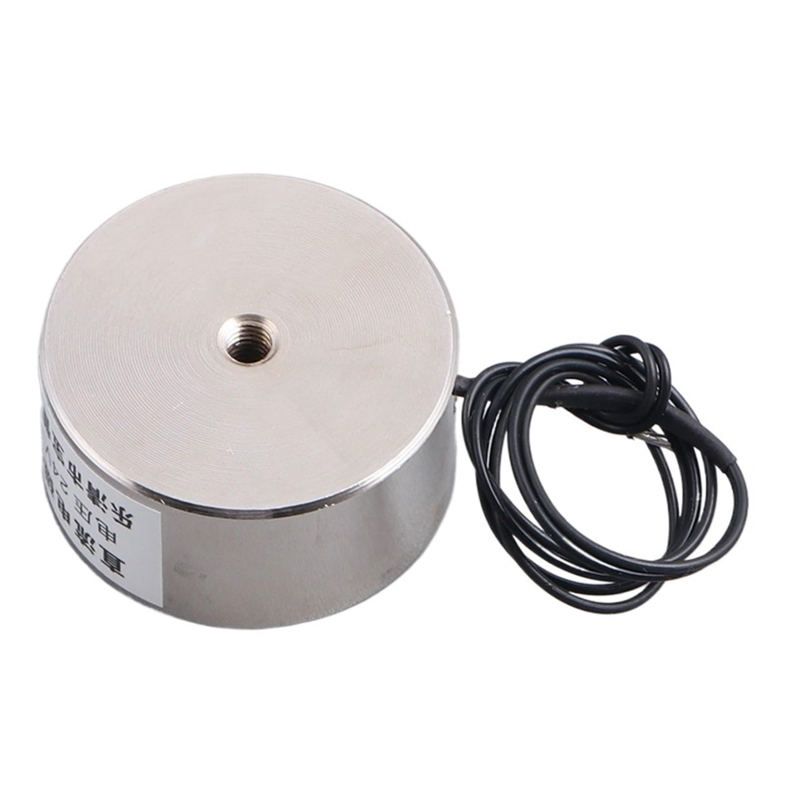 1 pz 20/15 Elettromagnete 5v 6v 12v 24v Elettromagnetico Solenoide Chiuso Magneti Elettrici Bobina di Rame Rosso Imans Elettrici 25/20mm 5v(D25H20,24V)