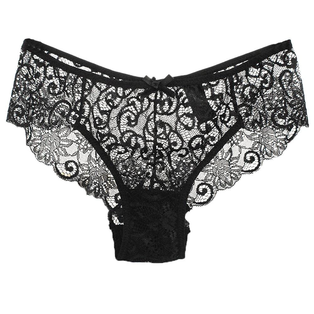 Panties Plus Women Lace Transparent Breathable Comfort Underwear S XL size Bridal Gown Garment Bag
