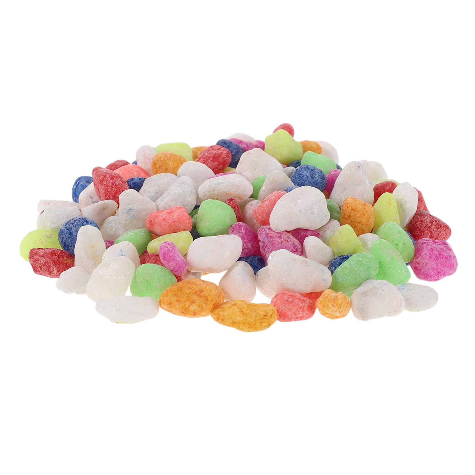 Pietre Decorative per Vaso, 1 Confezione, 1kg, Colore Naturale | Piante da Interno e Terrario, Finitura Leggera, Facile da Disporre, Effetto Calmo Colore Casuale