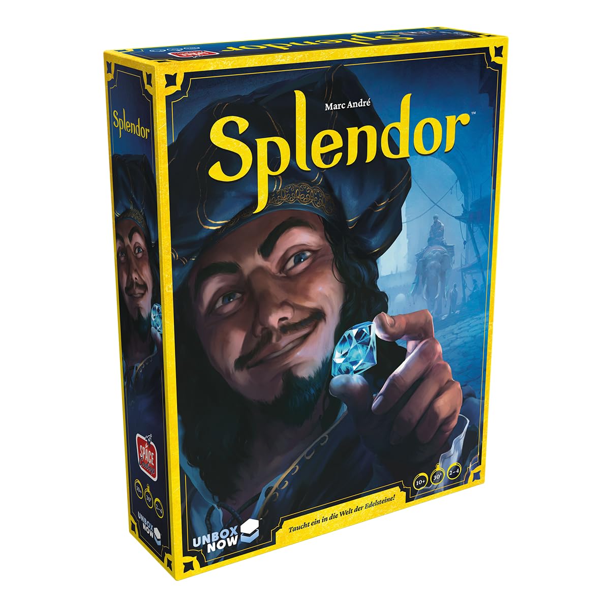 Amazon.com: Asmodee, UNbox Now, Splendor, Basic Game, Family Game