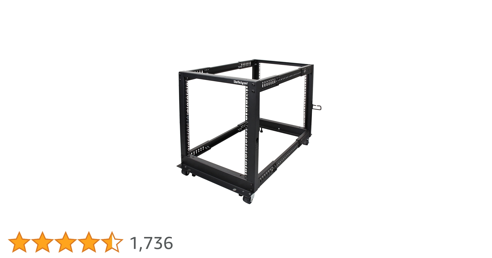 Amazon | StarTech.com 19インチ サーバーラック／12U／4ポスト