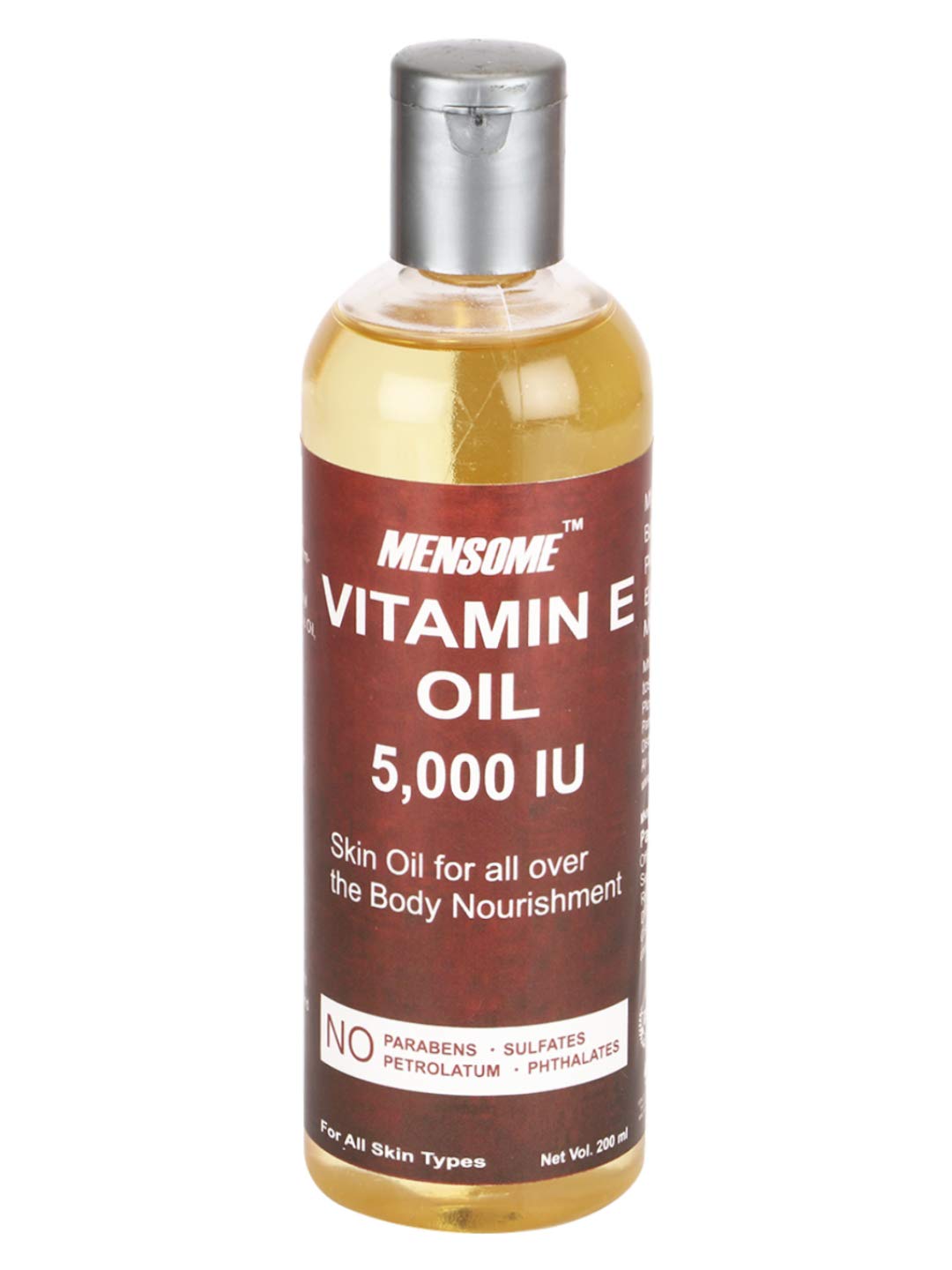 Buy MENSOME Vitamin E Oil For Stretch Marks, Dry Skin, Dry Hair For Men
