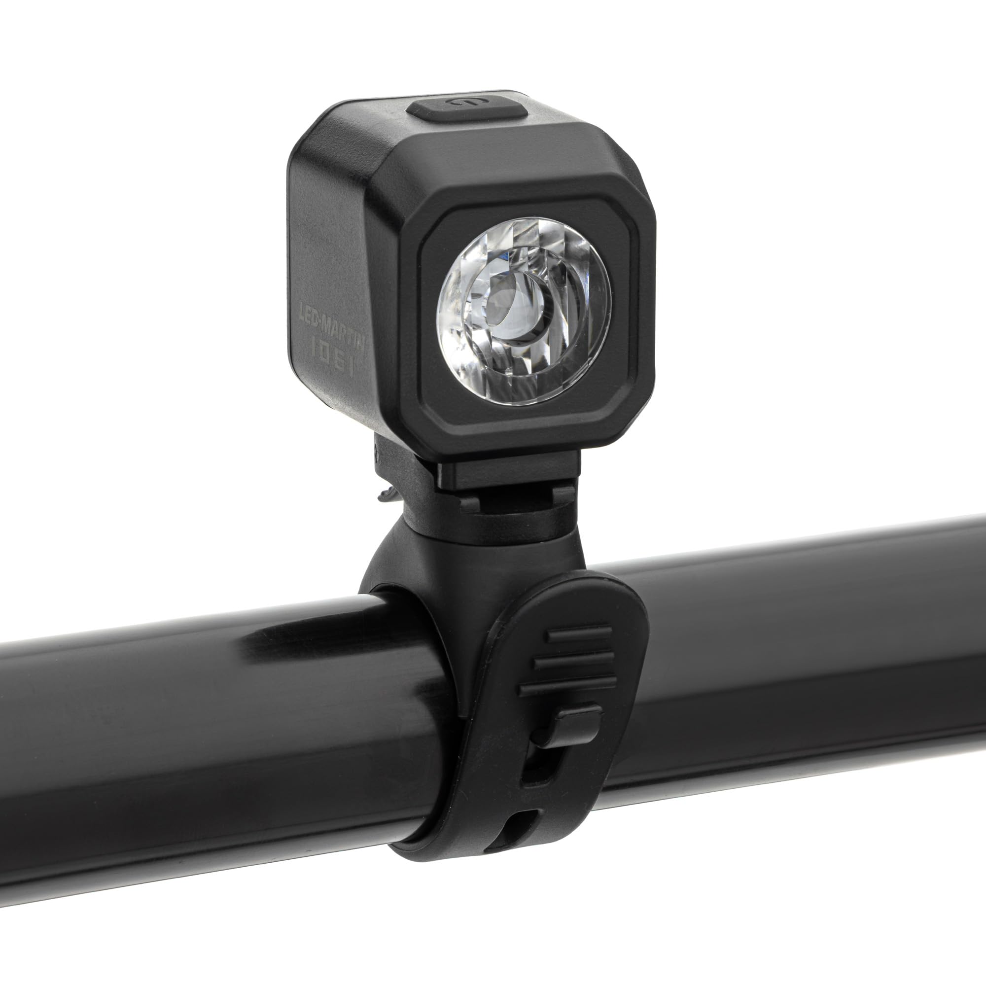 LED-MARTIN® Zestaw świateł rowerowych PROLITE | Diamond, maks. jasność, oświetlenie rowerowe LED, ładowane przez USB, wodoszczelne światła rowerowe, przednie światło tylne, zestaw świateł rowerowych