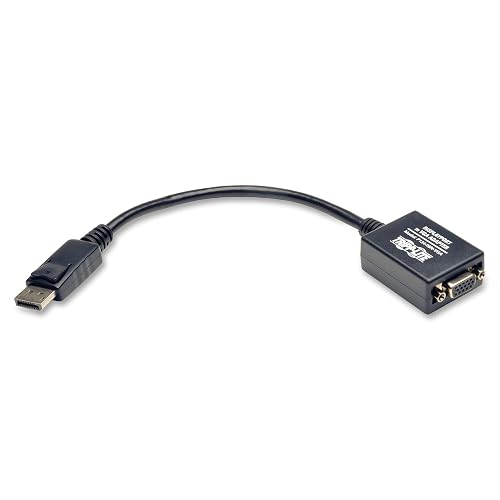 TRIPP LITE DisplayPort to VGA Video Adapter P134-06N-VGA