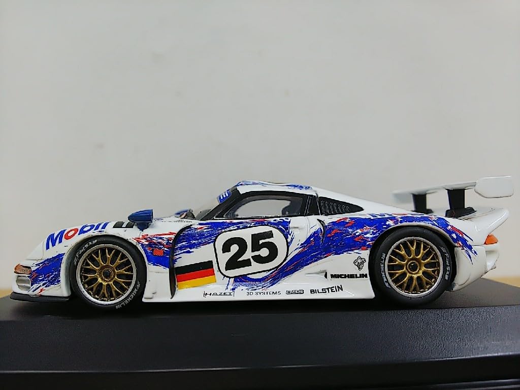 Amazon | □ PMA MINICHAMPSミニチャンプス 1/43 Porsche 911 GT1 Le