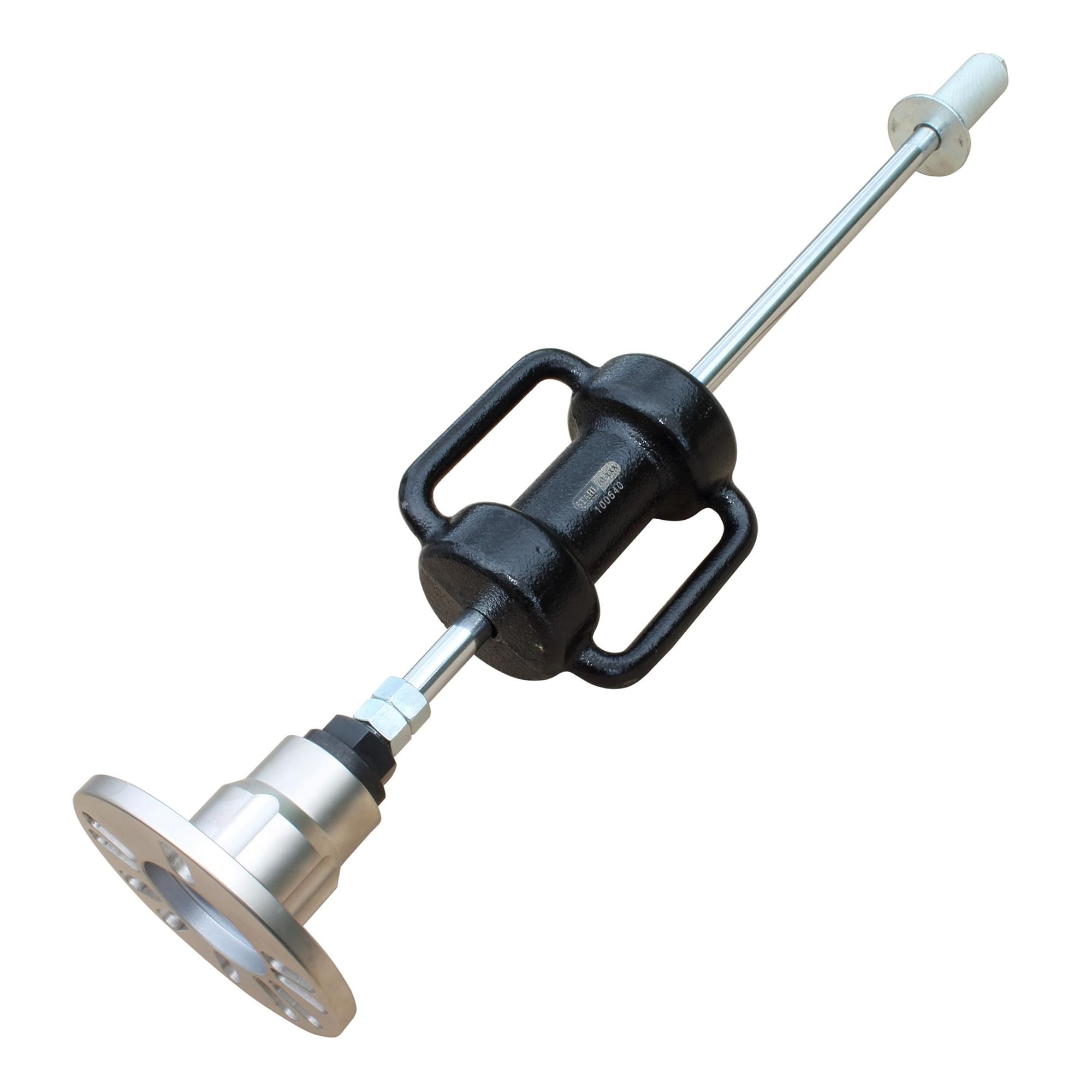 Stahlmaxx Radnabenabzieher Abziehflansch LK 98-140mm + Gleithammer 6,3kg | für PKW SUV Kleintransporter