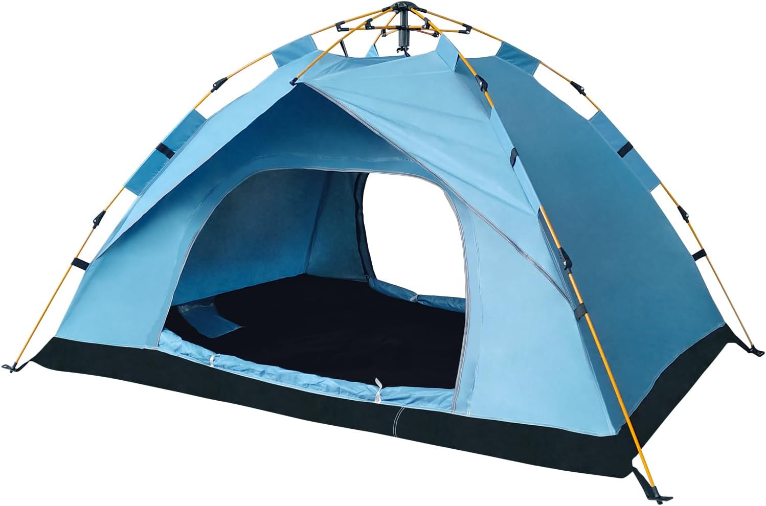 HibtnCamping Tents, Instant Automatic Pop Up Tent, Ultralight Dome Tent,Waterproof Tent,Windproof Tent,4 Seasons Camping Tents with Carrying Bag for 2 Person