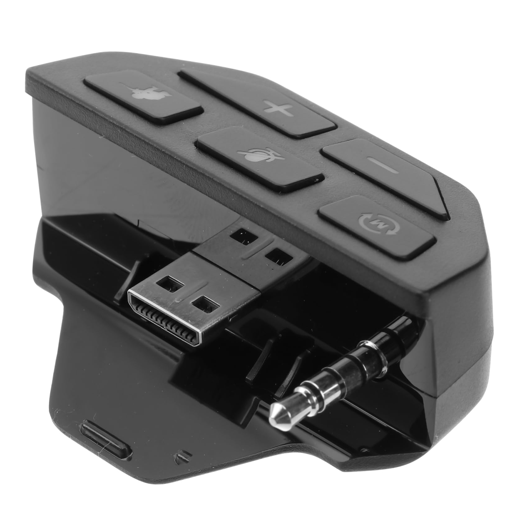 DOITOOL Adaptateur De Casque Stéréo 2 Pièces pour Casque De Jeu Jack 3 5 Mm Facile À Utiliser Compatible avec Aucun Matériel Supplémentaire Requis