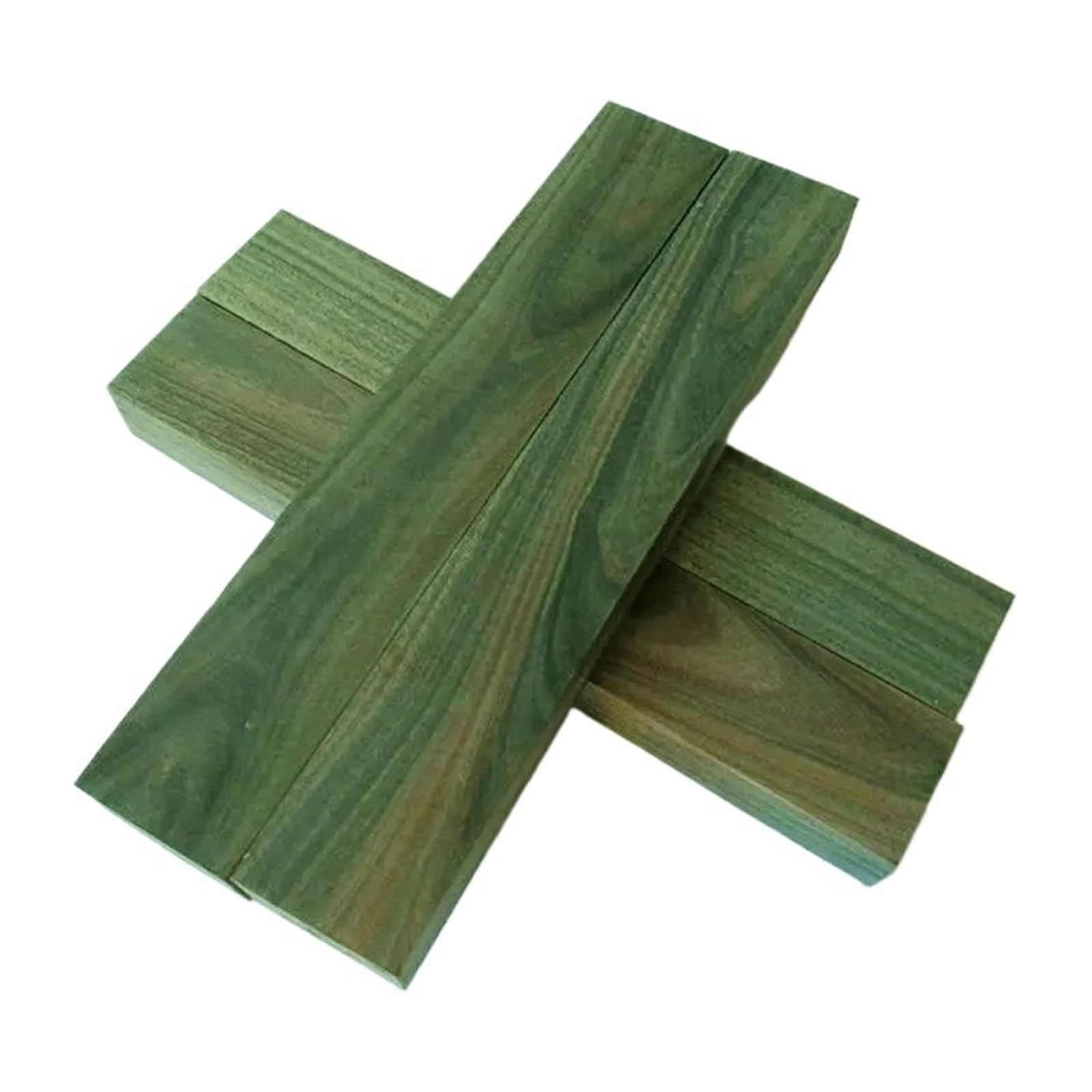 Rzeźbione drewno naturalne zielone drzewo sandałowe ręcznie wykonane lite drewno DIY rzeźba materiał drzewo sandałowe rzemiosło tworzenie kłód drewniane patyczki (10 x 5 x 5 cm 1 szt.)