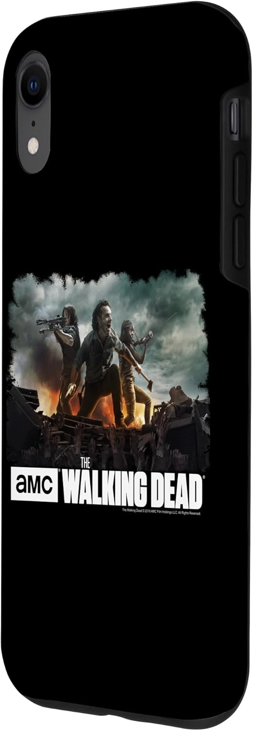The Walking Dead All Out War Case for iPhone XR