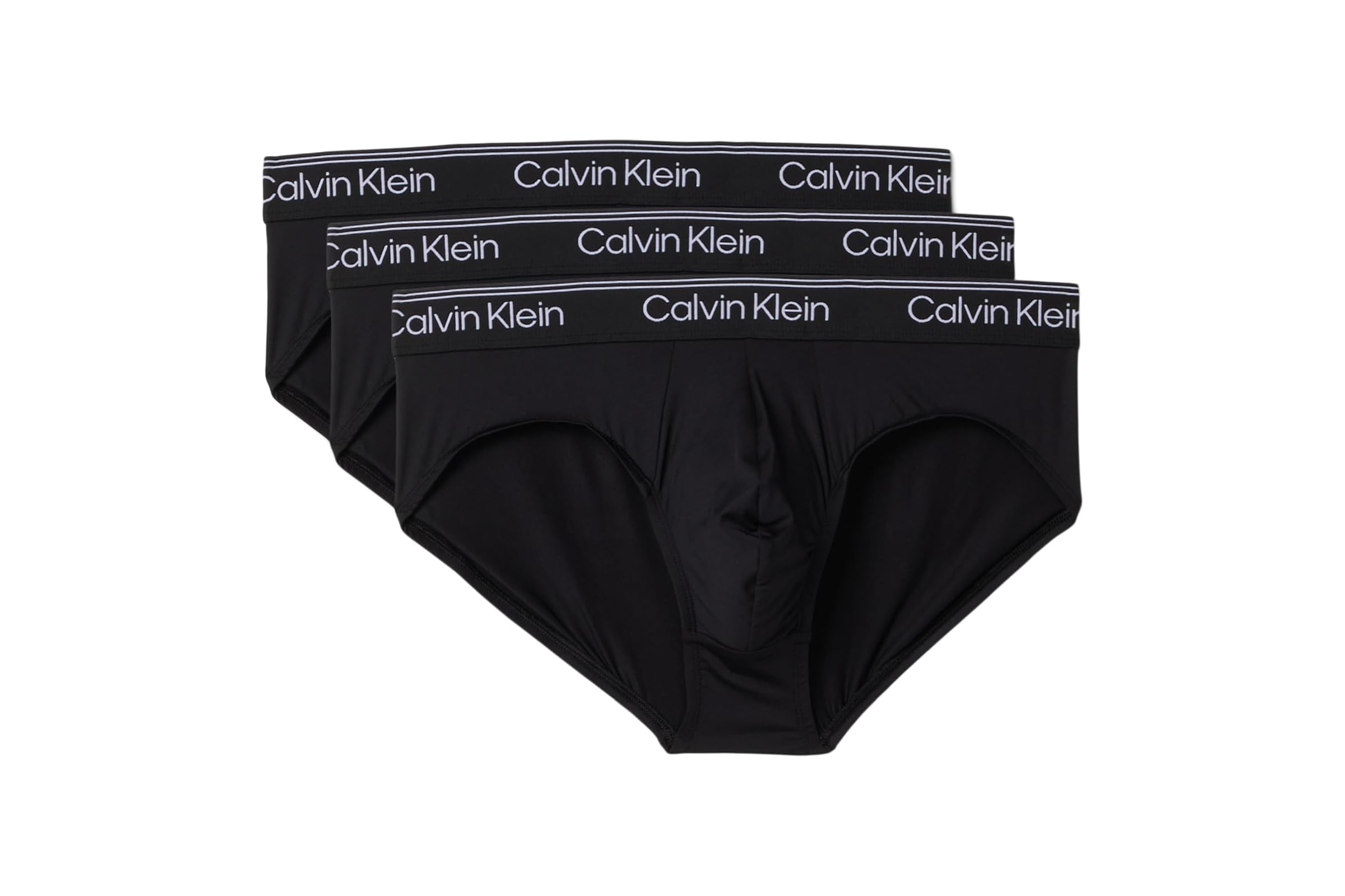 Calvin Klein Underwear Micro Stretch 3-Pack Hip Brief