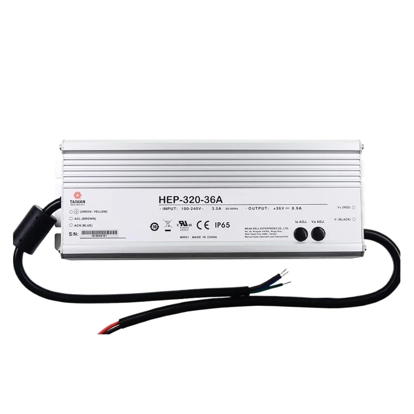 BFSYDLUJ 320W Switching Power Supply HEP-320-24A 24V