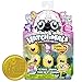 Spin Master- CollEGGtibles 4 Pack + Bonus-Season 3 Pack de 5 Hatchimals Série 3-Modèle Aléatoire, Multicolor (6041341) , color/modelo surtido