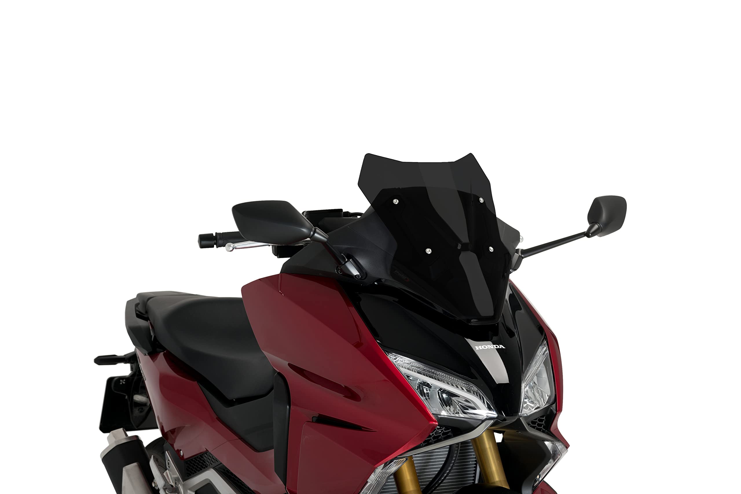 Puig 20578F Pare-Brise V-Tech Line Sport Usage spécifique, Fumé Foncé