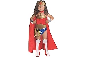 Wonder Woman Costume for Young Superstars: Embodying Strength and Grace at 4T
